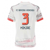 Bayern Munich Kim Min-jae #3 Udebanetrøje Dame 2025-26 Kort ærmer
