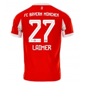 Bayern Munich Konrad Laimer #27 Hjemmebanetrøje 2025-26 Kort ærmer