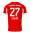 Bayern Munich Konrad Laimer #27 Hjemmebanetrøje 2025-26 Kort ærmer