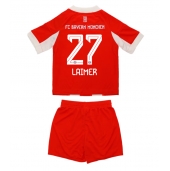 Bayern Munich Konrad Laimer #27 Hjemmebanetrøje Børn 2025-26 Kort ærmer (+ bukser)