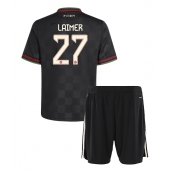 Bayern Munich Konrad Laimer #27 Tredje trøje Børn 2025-26 Kort ærmer (+ bukser)