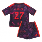 Bayern Munich Konrad Laimer #27 Tredje trøje Børn 2026-27 Kort ærmer (+ bukser)