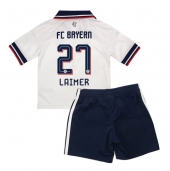 Bayern Munich Konrad Laimer #27 Udebanetrøje Børn 2026-27 Kort ærmer (+ bukser)