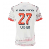 Bayern Munich Konrad Laimer #27 Udebanetrøje Dame 2025-26 Kort ærmer