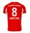 Bayern Munich Leon Goretzka #8 Hjemmebanetrøje 2025-26 Kort ærmer