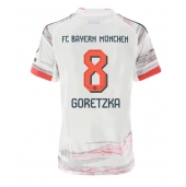 Bayern Munich Leon Goretzka #8 Udebanetrøje Dame 2025-26 Kort ærmer