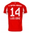 Bayern Munich Luis Diaz #14 Hjemmebanetrøje 2025-26 Kort ærmer
