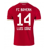 Bayern Munich Luis Diaz #14 Hjemmebanetrøje 2026-27 Kort ærmer