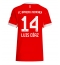 Bayern Munich Luis Diaz #14 Hjemmebanetrøje Dame 2025-26 Kort ærmer