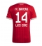 Bayern Munich Luis Diaz #14 Hjemmebanetrøje Dame 2026-27 Kort ærmer