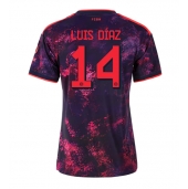 Bayern Munich Luis Diaz #14 Tredje trøje Dame 2026-27 Kort ærmer