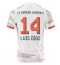 Bayern Munich Luis Diaz #14 Udebanetrøje 2025-26 Kort ærmer