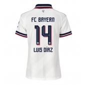 Bayern Munich Luis Diaz #14 Udebanetrøje Dame 2026-27 Kort ærmer