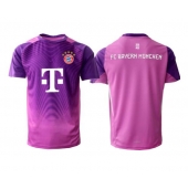 Bayern Munich Målmand Tredje trøje 2025-26 Kort ærmer
