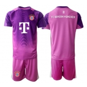 Bayern Munich Målmand Tredje trøje Børn 2025-26 Kort ærmer (+ bukser)