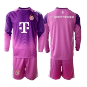 Bayern Munich Målmand Tredje trøje Børn 2025-26 Lange ærmer (+ bukser)