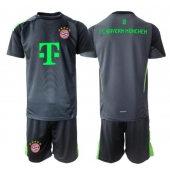 Bayern Munich Målmand Udebanetrøje Børn 2025-26 Kort ærmer (+ bukser)