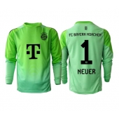 Bayern Munich Manuel Neuer #1 Målmand Hjemmebanetrøje 2025-26 Lange ærmer