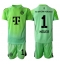 Bayern Munich Manuel Neuer #1 Målmand Hjemmebanetrøje Børn 2025-26 Kort ærmer (+ bukser)