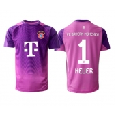 Bayern Munich Manuel Neuer #1 Målmand Tredje trøje 2025-26 Kort ærmer