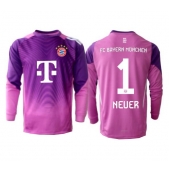 Bayern Munich Manuel Neuer #1 Målmand Tredje trøje 2025-26 Lange ærmer