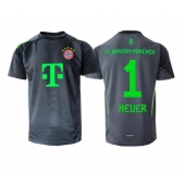 Bayern Munich Manuel Neuer #1 Målmand Udebanetrøje 2025-26 Kort ærmer