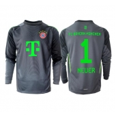 Bayern Munich Manuel Neuer #1 Målmand Udebanetrøje 2025-26 Lange ærmer