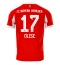 Bayern Munich Michael Olise #17 Hjemmebanetrøje 2025-26 Kort ærmer