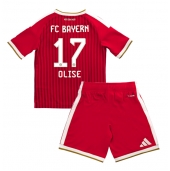 Bayern Munich Michael Olise #17 Hjemmebanetrøje Børn 2026-27 Kort ærmer (+ bukser)