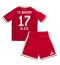 Bayern Munich Michael Olise #17 Hjemmebanetrøje Børn 2026-27 Kort ærmer (+ bukser)