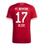 Bayern Munich Michael Olise #17 Hjemmebanetrøje Dame 2026-27 Kort ærmer