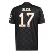 Bayern Munich Michael Olise #17 Tredje trøje 2025-26 Kort ærmer