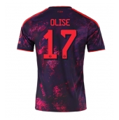 Bayern Munich Michael Olise #17 Tredje trøje 2026-27 Kort ærmer