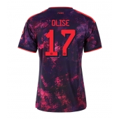 Bayern Munich Michael Olise #17 Tredje trøje Dame 2026-27 Kort ærmer
