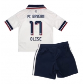 Bayern Munich Michael Olise #17 Udebanetrøje Børn 2026-27 Kort ærmer (+ bukser)