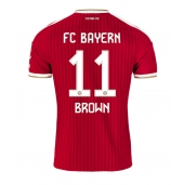 Bayern Munich Nathaniel Brown #11 Hjemmebanetrøje 2026-27 Kort ærmer