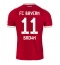 Bayern Munich Nathaniel Brown #11 Hjemmebanetrøje 2026-27 Kort ærmer