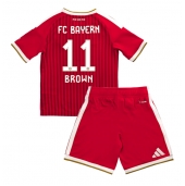 Bayern Munich Nathaniel Brown #11 Hjemmebanetrøje Børn 2026-27 Kort ærmer (+ bukser)