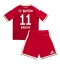 Bayern Munich Nathaniel Brown #11 Hjemmebanetrøje Børn 2026-27 Kort ærmer (+ bukser)