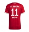 Bayern Munich Nathaniel Brown #11 Hjemmebanetrøje Dame 2026-27 Kort ærmer