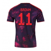 Bayern Munich Nathaniel Brown #11 Tredje trøje 2026-27 Kort ærmer