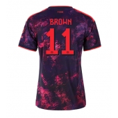 Bayern Munich Nathaniel Brown #11 Tredje trøje Dame 2026-27 Kort ærmer