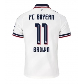 Bayern Munich Nathaniel Brown #11 Udebanetrøje 2026-27 Kort ærmer