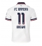 Bayern Munich Nathaniel Brown #11 Udebanetrøje 2026-27 Kort ærmer
