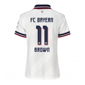 Bayern Munich Nathaniel Brown #11 Udebanetrøje Dame 2026-27 Kort ærmer
