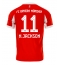 Bayern Munich Nicolas Jackson #11 Hjemmebanetrøje 2025-26 Kort ærmer