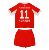 Bayern Munich Nicolas Jackson #11 Hjemmebanetrøje Børn 2025-26 Kort ærmer (+ bukser)