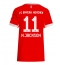 Bayern Munich Nicolas Jackson #11 Hjemmebanetrøje Dame 2025-26 Kort ærmer