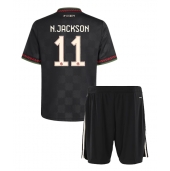 Bayern Munich Nicolas Jackson #11 Tredje trøje Børn 2025-26 Kort ærmer (+ bukser)