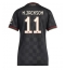 Bayern Munich Nicolas Jackson #11 Tredje trøje Dame 2025-26 Kort ærmer